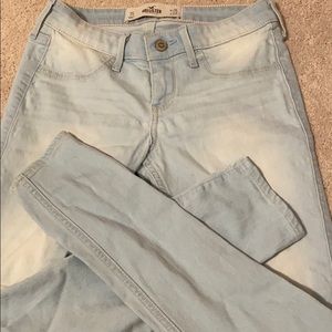 light wash jeans!